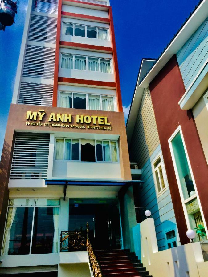 Hotel My Anh Sa Dec Eksteriør billede